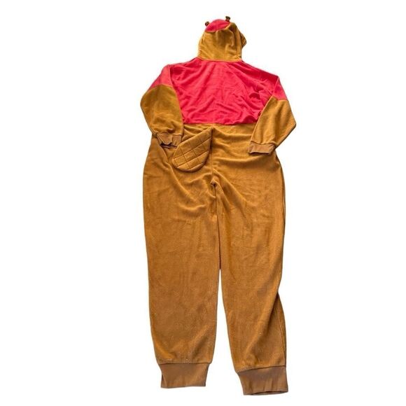 Buc-EE's Gas Station Beaver Union Suit One Piece Adult Pajamas Costume 2XL NWT - Picture 5 of 11